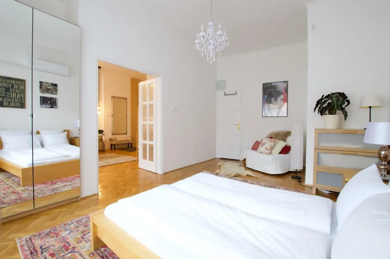 בודפשט Standard Apartment By Hi5 - Madach Imre 1
