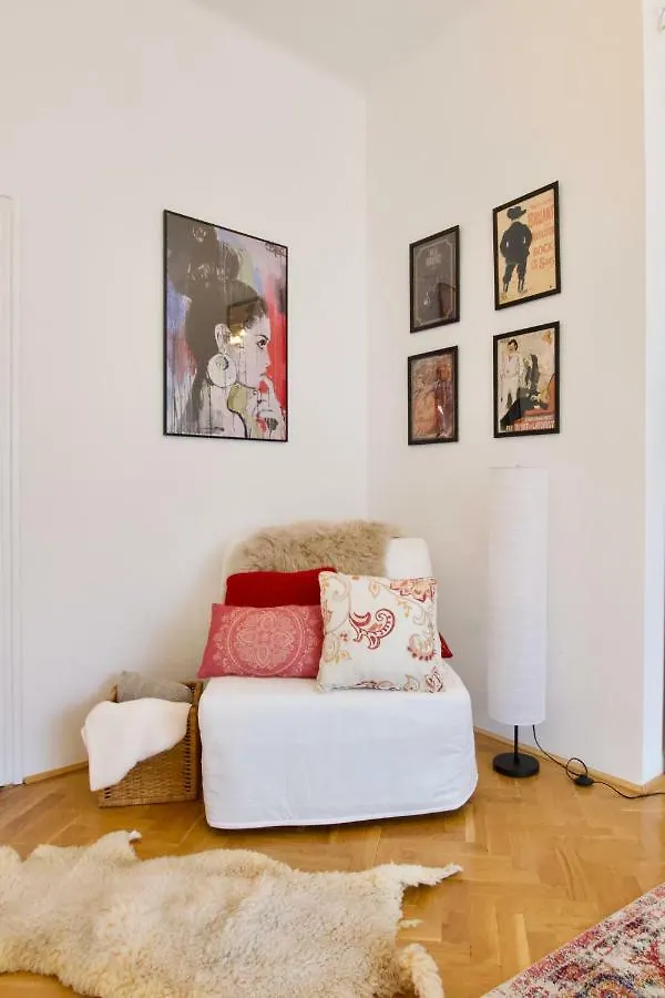 בודפשט Standard Apartment By Hi5 - Madach Imre 1 הונגריה